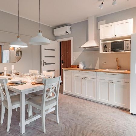 Apartamenty Sun & Snow Nadmotlawie Z Sauna 그단스크 외부 사진