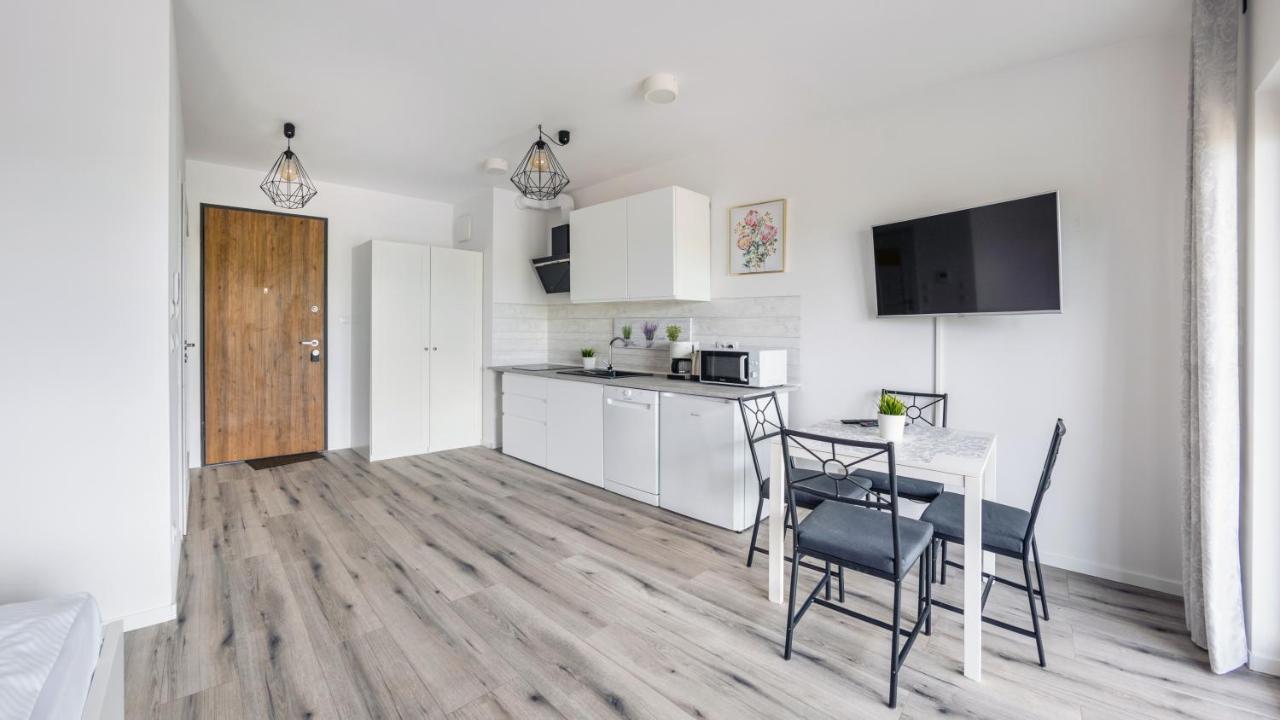 Apartamenty Sun & Snow Nadmotlawie Z Sauna 그단스크 외부 사진