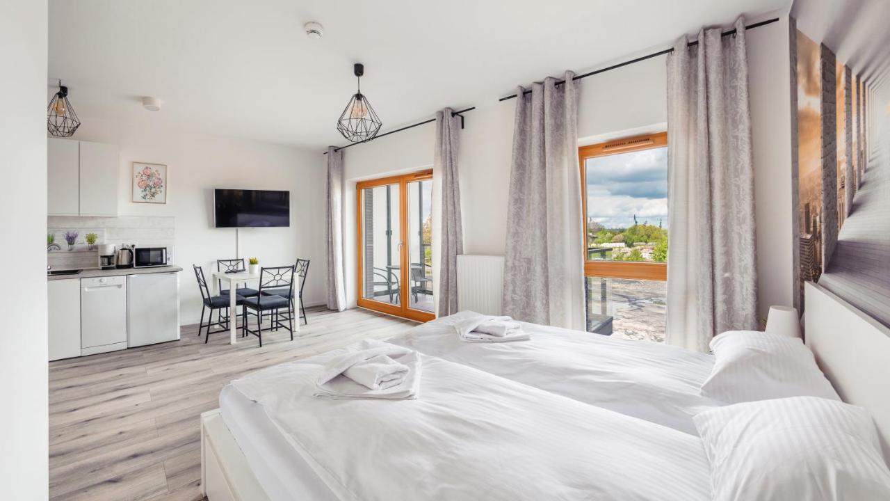Apartamenty Sun & Snow Nadmotlawie Z Sauna 그단스크 외부 사진