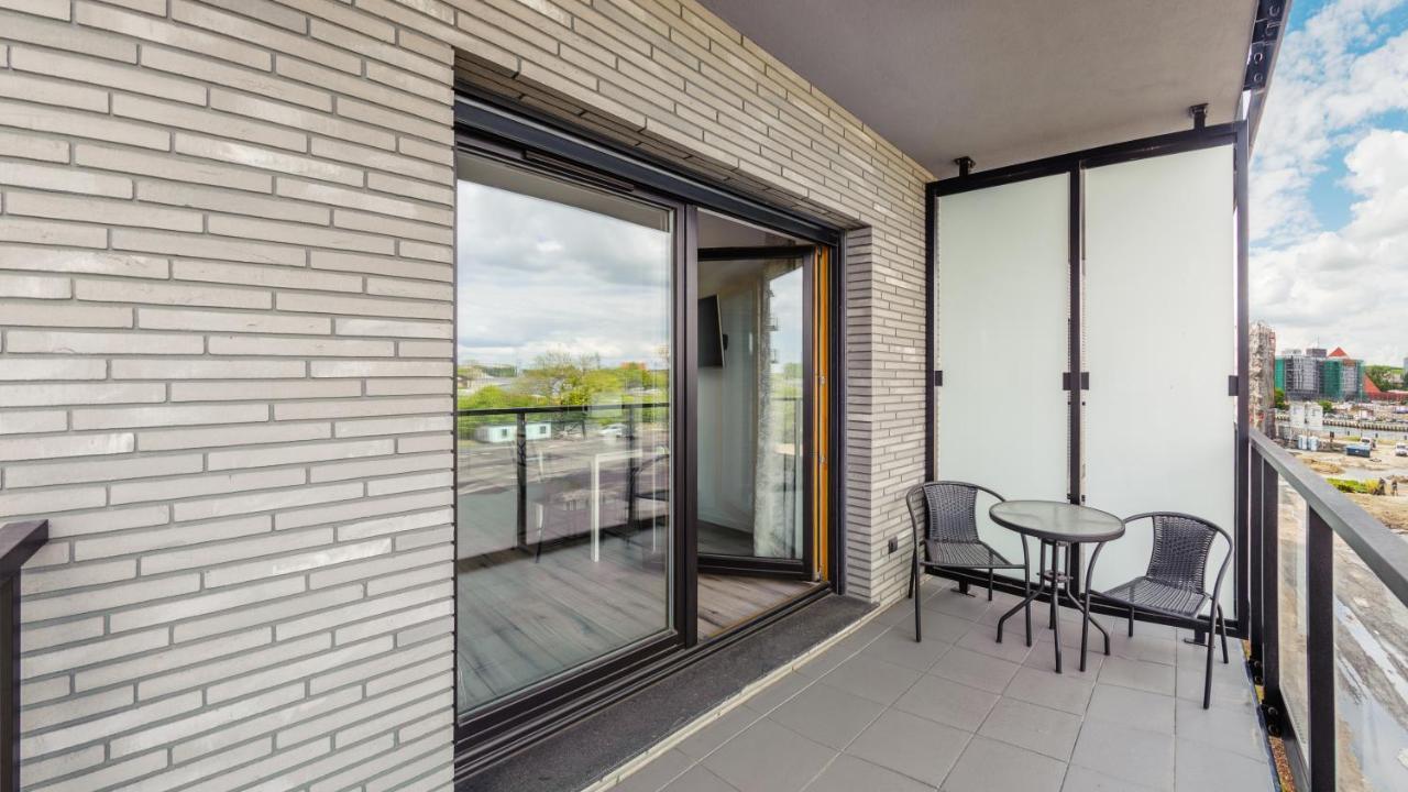 Apartamenty Sun & Snow Nadmotlawie Z Sauna 그단스크 외부 사진