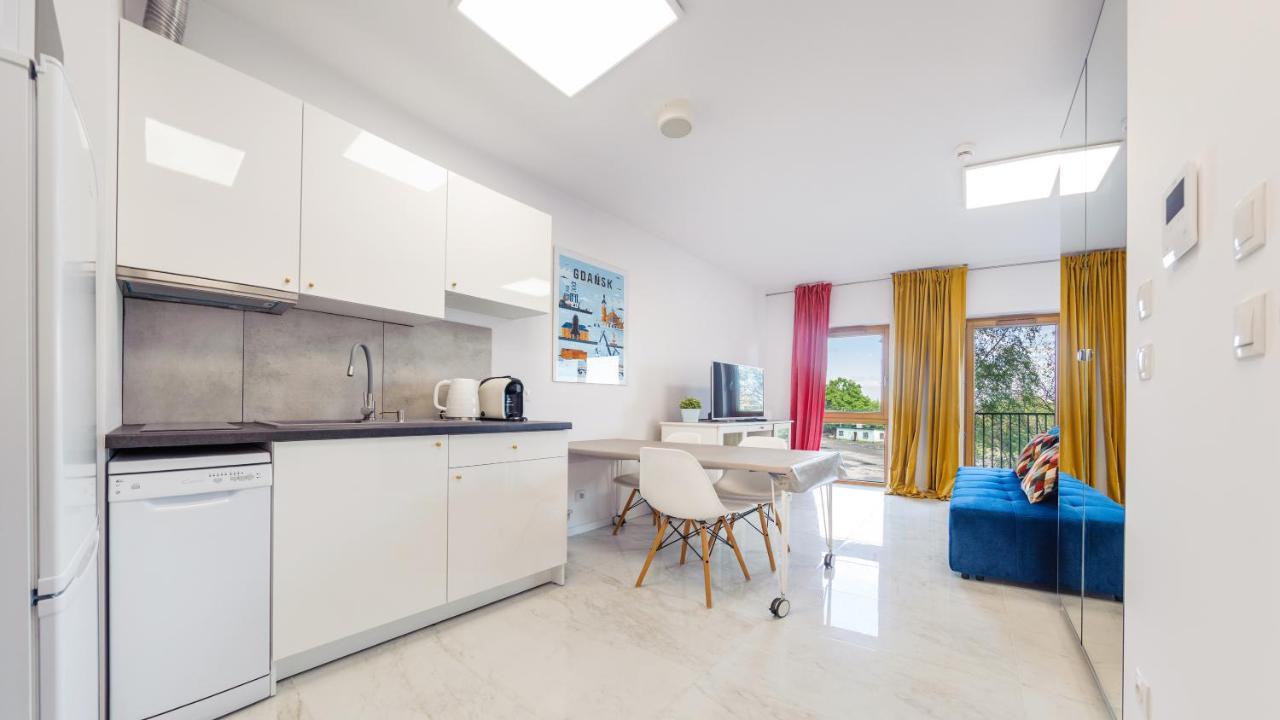 Apartamenty Sun & Snow Nadmotlawie Z Sauna 그단스크 외부 사진