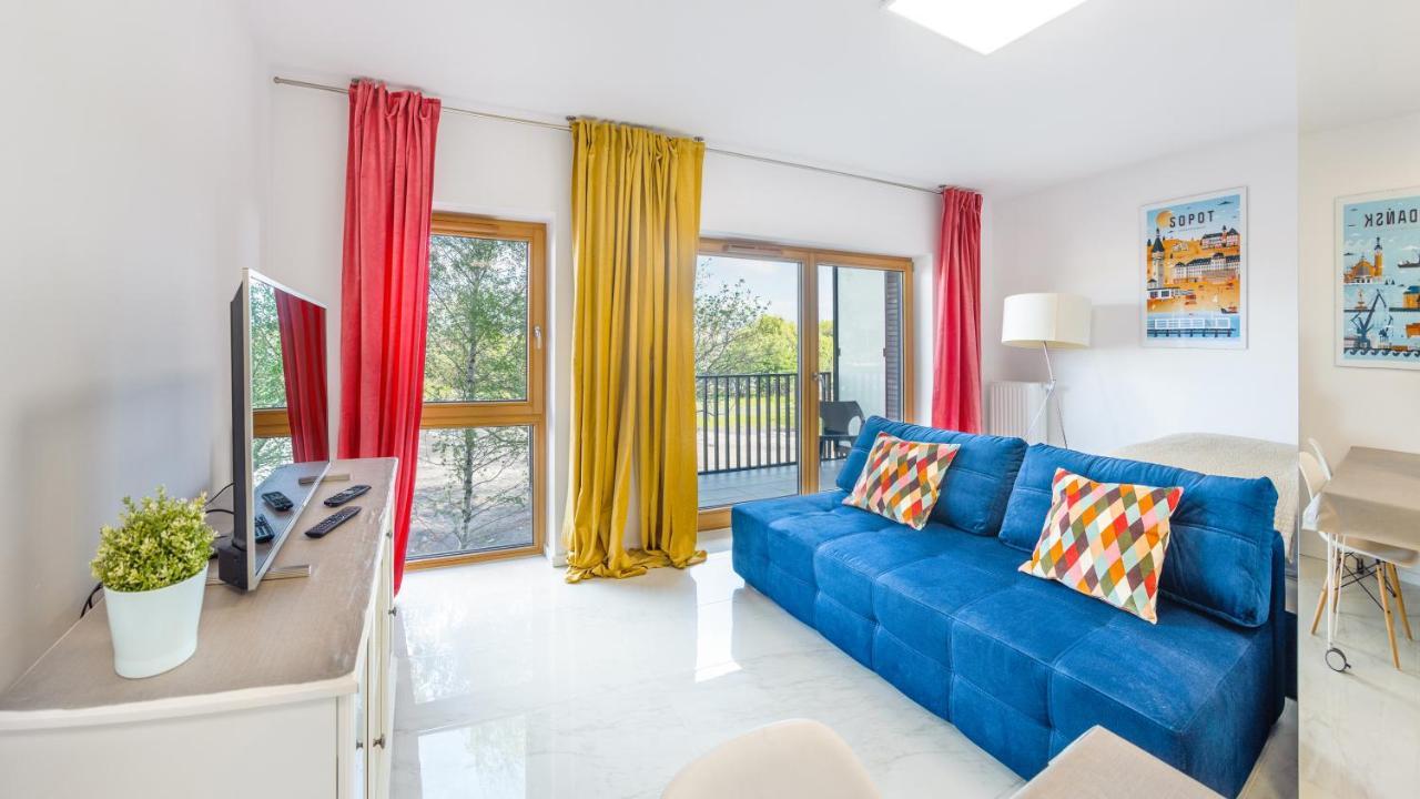 Apartamenty Sun & Snow Nadmotlawie Z Sauna 그단스크 외부 사진