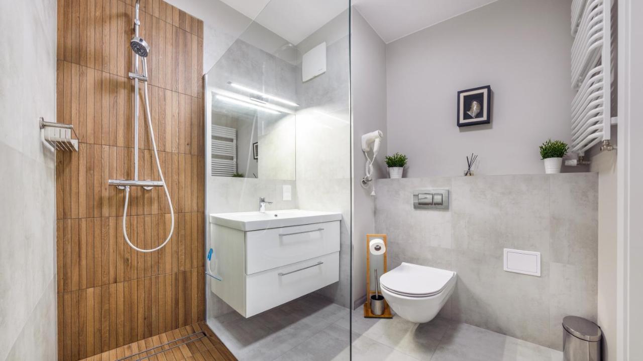 Apartamenty Sun & Snow Nadmotlawie Z Sauna 그단스크 외부 사진