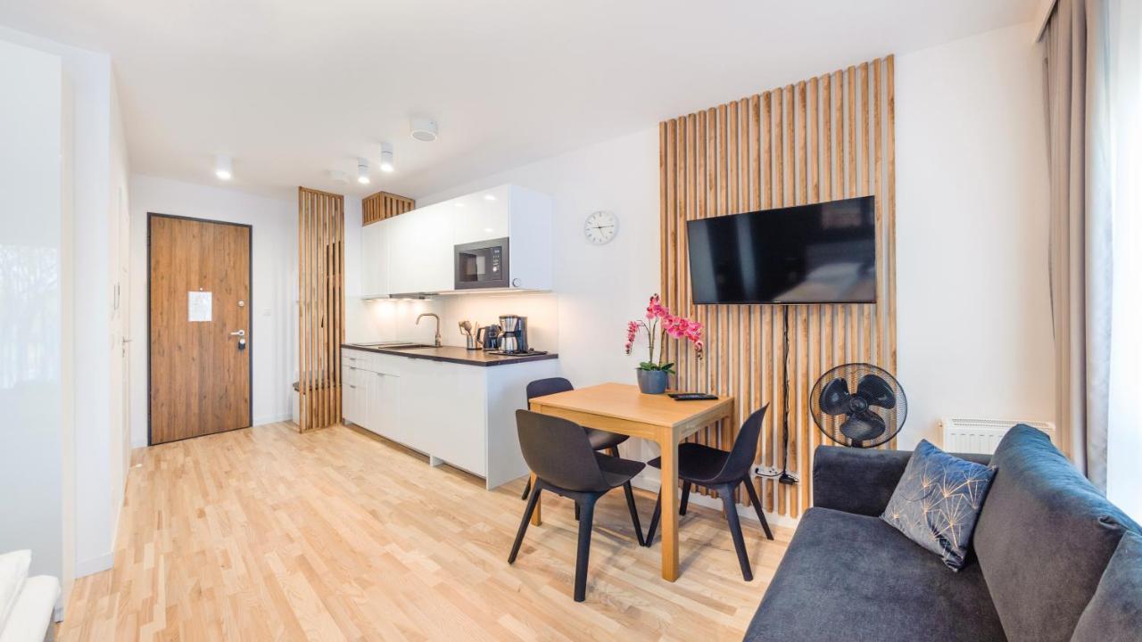 Apartamenty Sun & Snow Nadmotlawie Z Sauna 그단스크 외부 사진