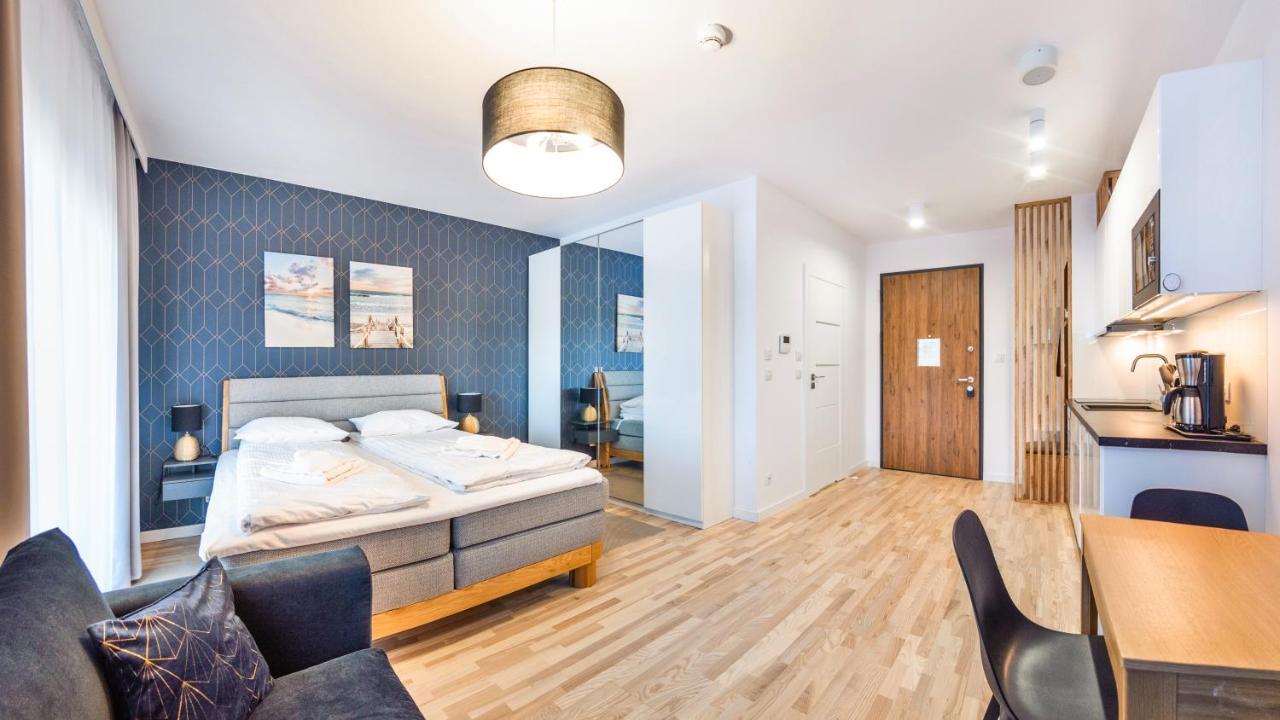 Apartamenty Sun & Snow Nadmotlawie Z Sauna 그단스크 외부 사진
