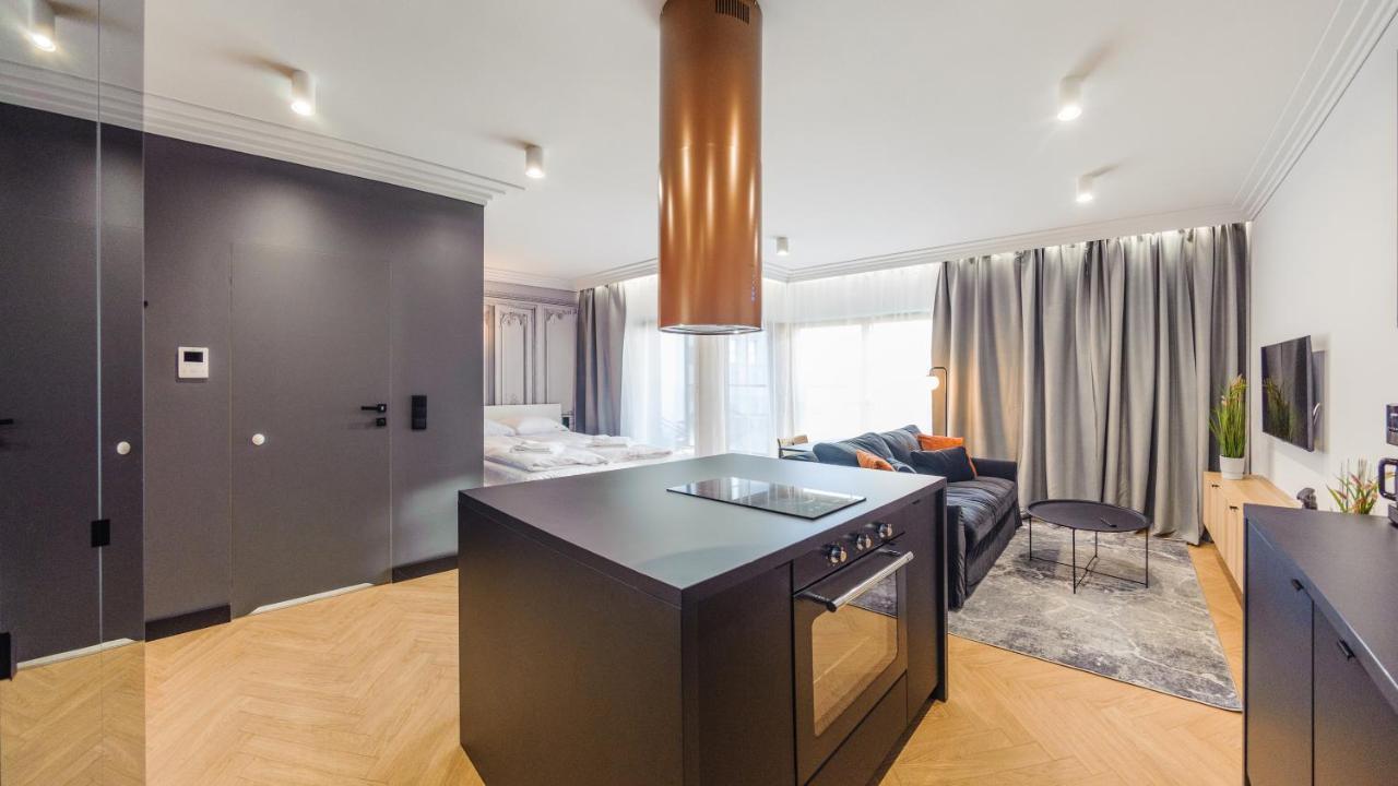 Apartamenty Sun & Snow Nadmotlawie Z Sauna 그단스크 외부 사진