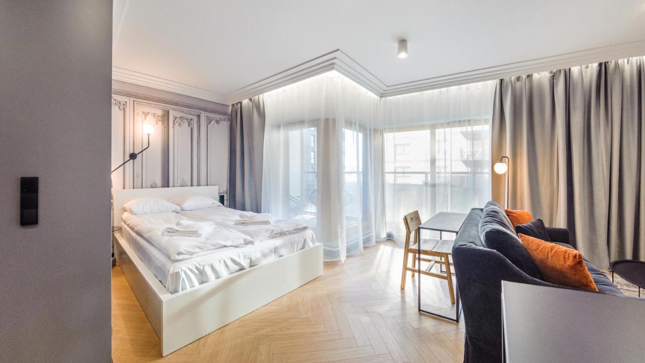 Apartamenty Sun & Snow Nadmotlawie Z Sauna 그단스크 외부 사진