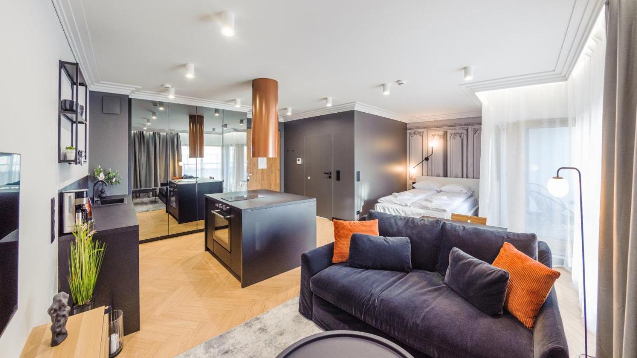 Apartamenty Sun & Snow Nadmotlawie Z Sauna 그단스크 외부 사진