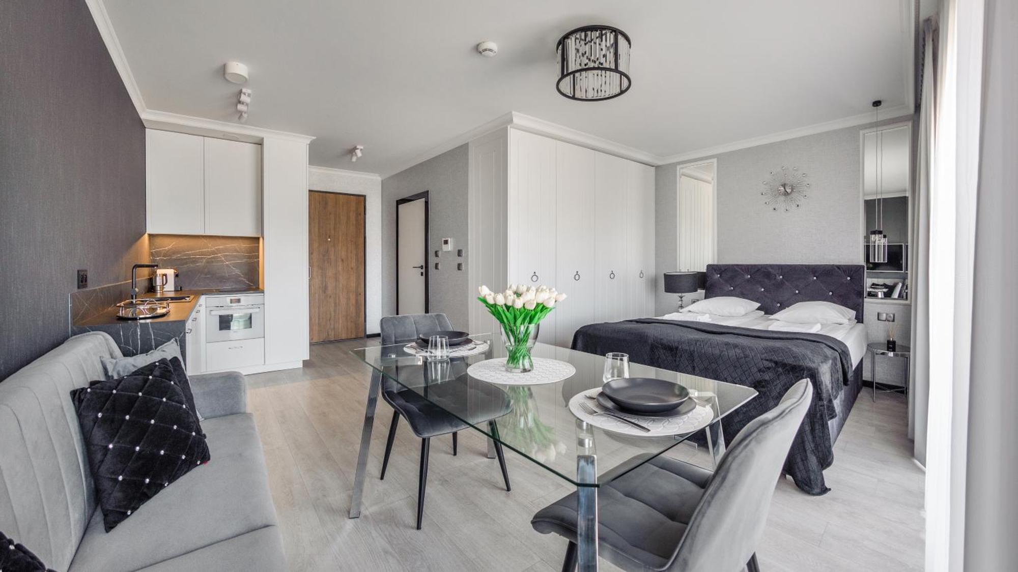 Apartamenty Sun & Snow Nadmotlawie Z Sauna 그단스크 외부 사진