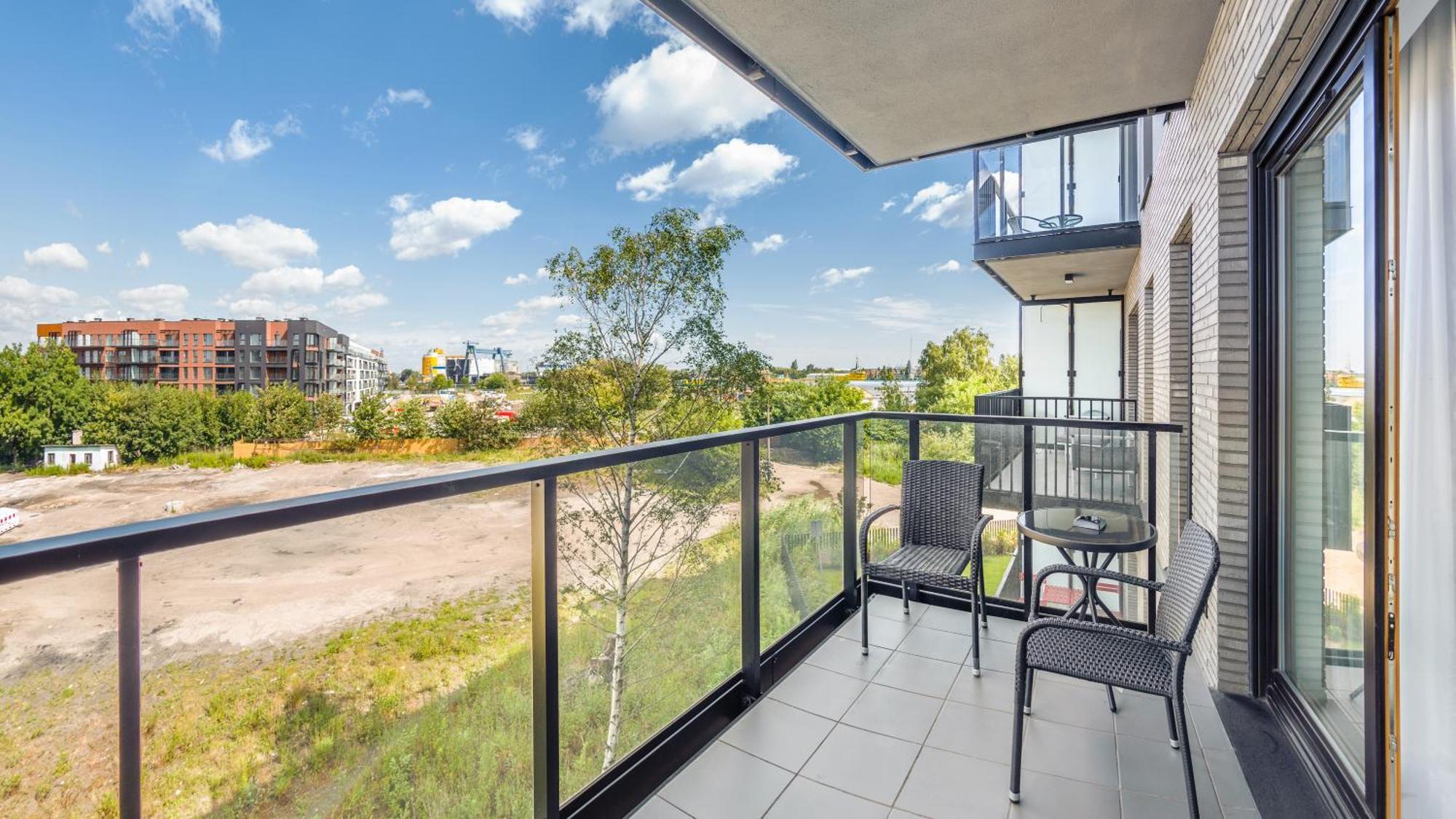 Apartamenty Sun & Snow Nadmotlawie Z Sauna 그단스크 외부 사진
