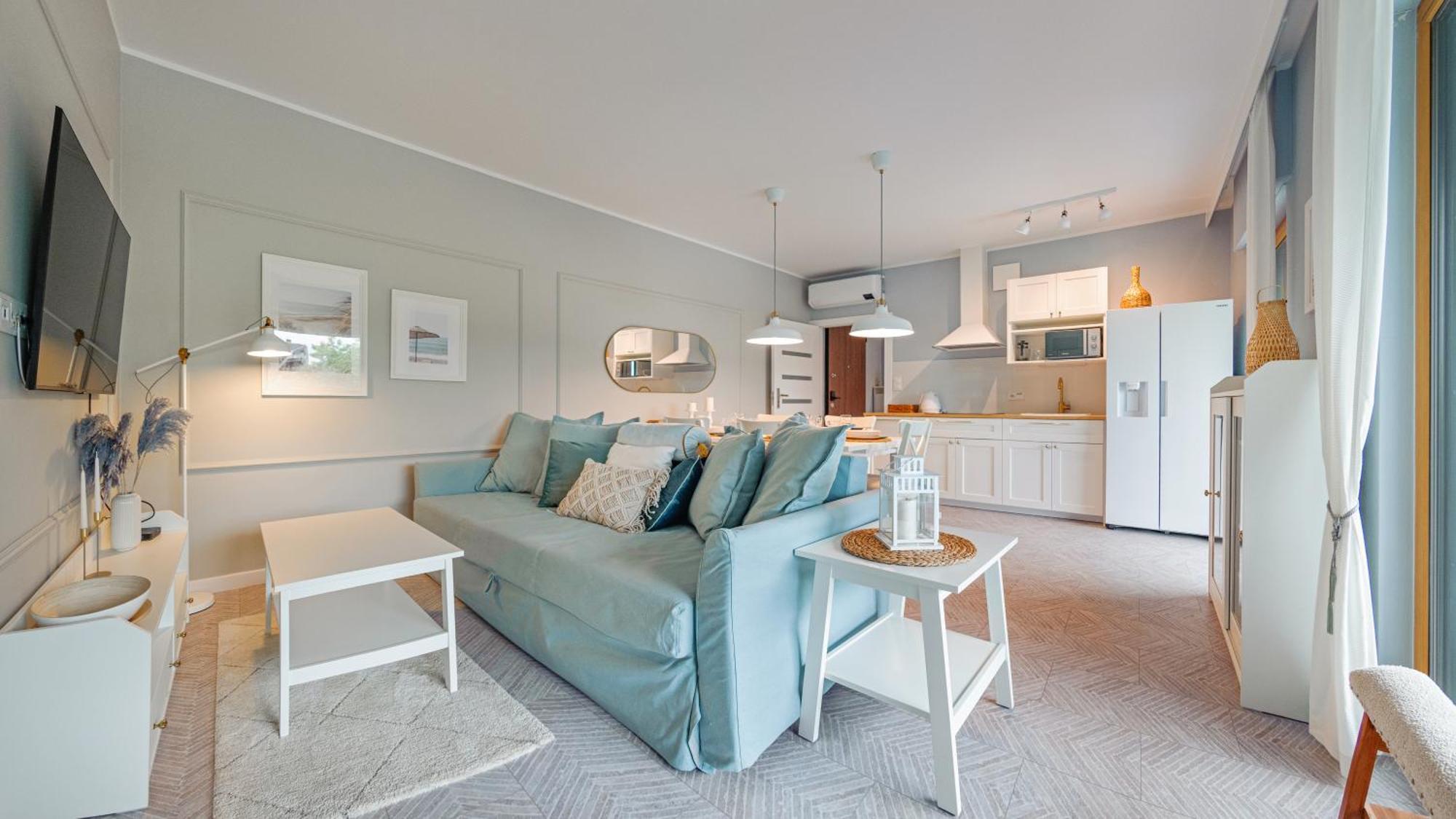 Apartamenty Sun & Snow Nadmotlawie Z Sauna 그단스크 외부 사진